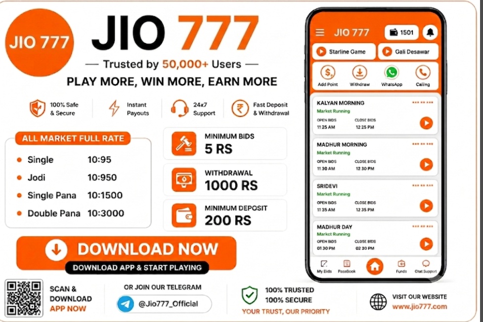 JIO 777 LOGO